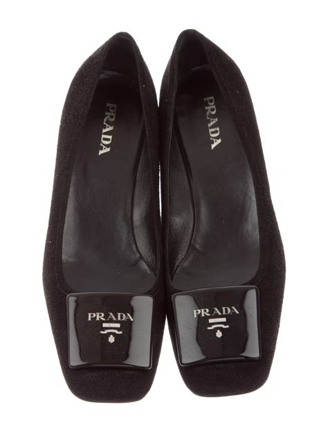 prada milano women's shoes|prada flat heel shoes.